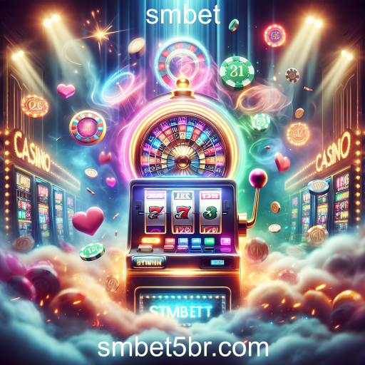 Explorando o Mundo das Máquinas de Slots no SMBET